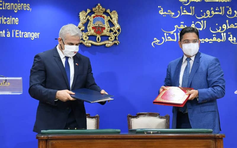 Israeli Foreign Minister Visits Morocco, Boosting Diplomatic Ties and Cooperation