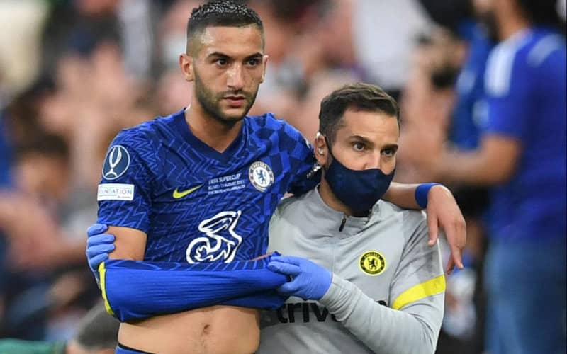 Chelsea Clinch European Super Cup as Ziyech Scores, Exits with Injury