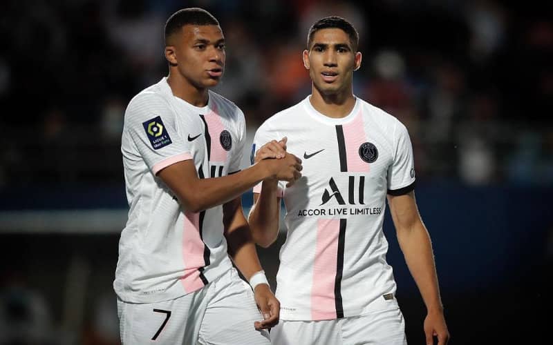 PSG's Pochettino Praises Hakimi's Strong Start After €60M Transfer