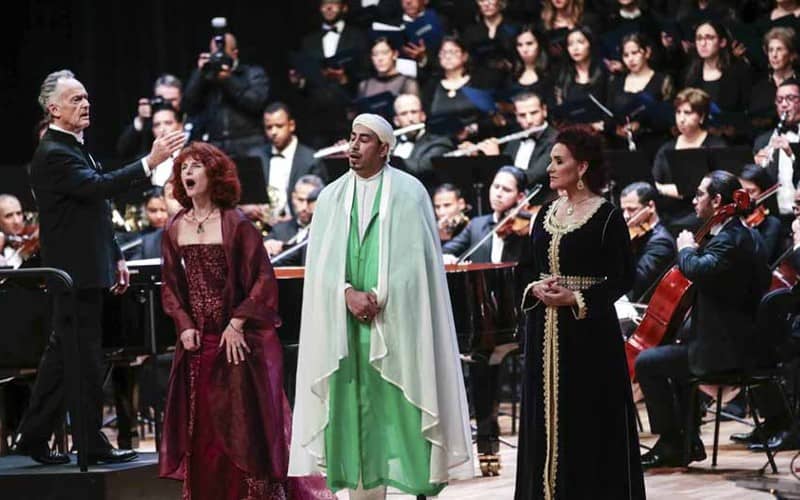 Moroccan Philharmonic Orchestra Hosts Star-Studded 'Feast of Oriental Song' on France 2