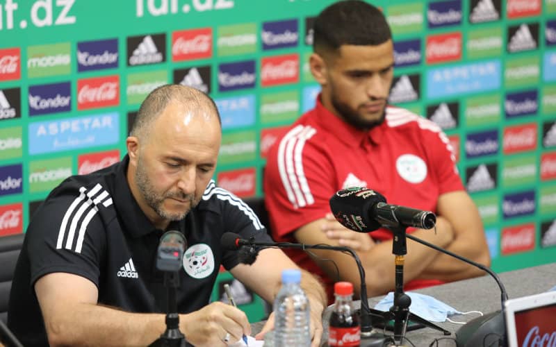Algeria's Coach Belmadi Confident Ahead of World Cup Qualifier in Morocco