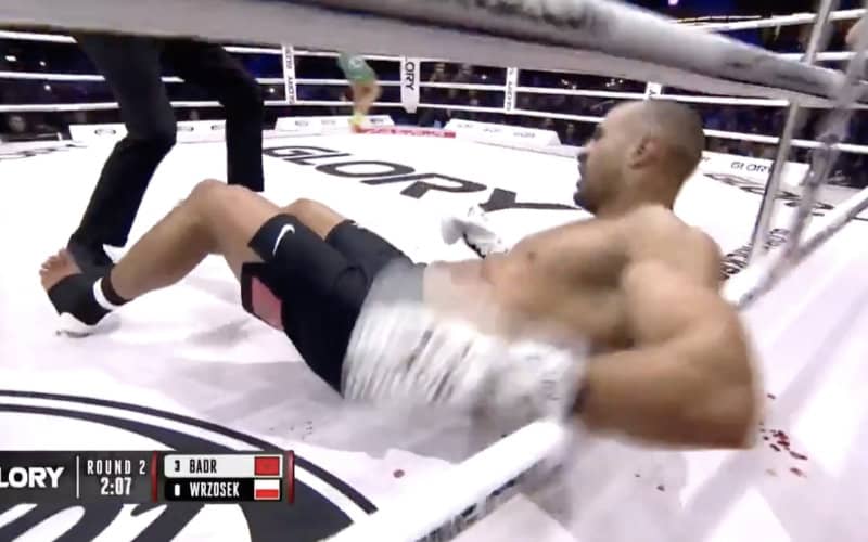 Moroccan Kickboxing Star Badr Hari Suffers Shock KO Loss to Polish Underdog