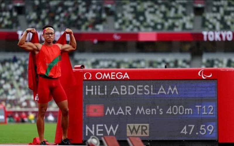 Morocco Strikes Gold: Four New Paralympic Medals, Including Two World Records