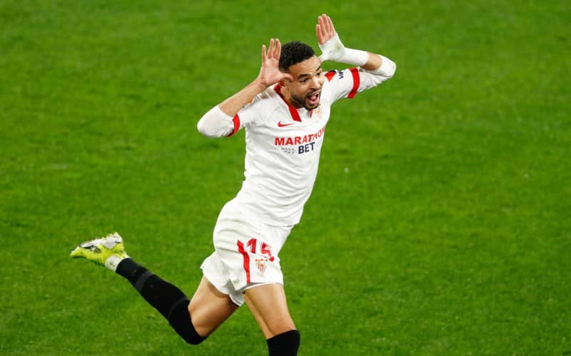 Arsenal Targets Sevilla Striker Youssef En-Nesyri as Potential Aubameyang Replacement