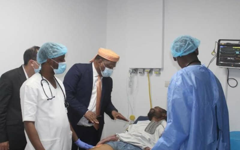 Moroccan Ambassador Visits Survivor of Deadly Truck Convoy Attack in Mali