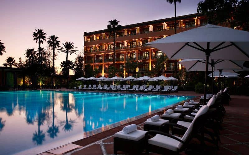 Marrakech's La Mamounia Palace Wins Global Design Award in Dubai