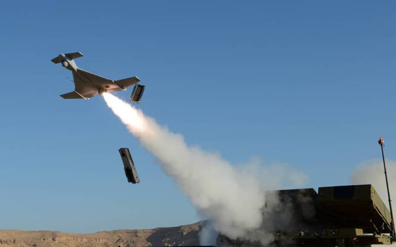 Morocco Reportedly Developing Kamikaze Drones with Israeli Aerospace Firm