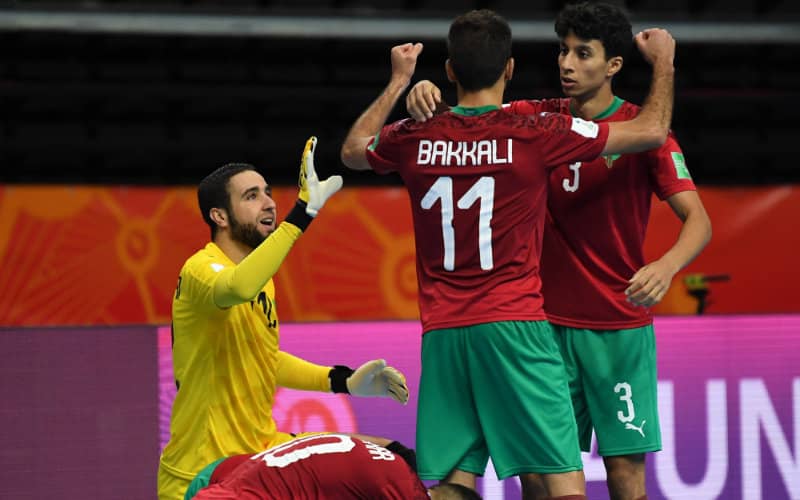 Morocco Makes History, Advances to Futsal World Cup Round of 16