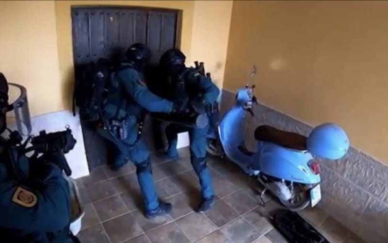 Spanish Police Bust Major Moroccan Hashish Ring, Seize 6 Tons of Drugs
