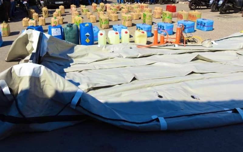 Drug Trafficking Ring Busted in Agadir: 7 Arrested in Major Cannabis Seizure