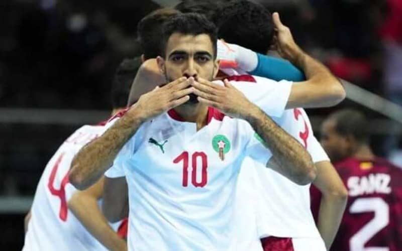 Morocco's El Mesrar Embraces Challenge Against Futsal Powerhouse Brazil in World Cup Quarter-Finals