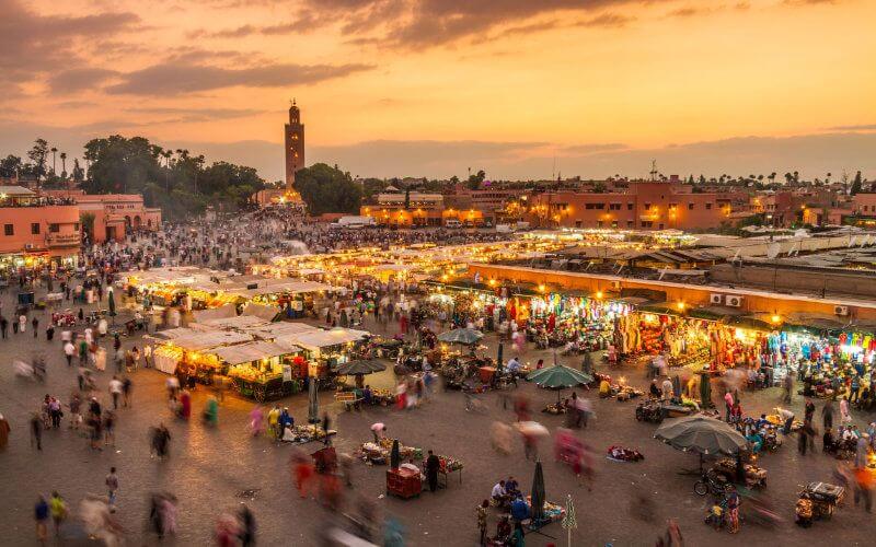 Marrakech Tourism Industry Urges Lifting of COVID Restrictions for Winter Season