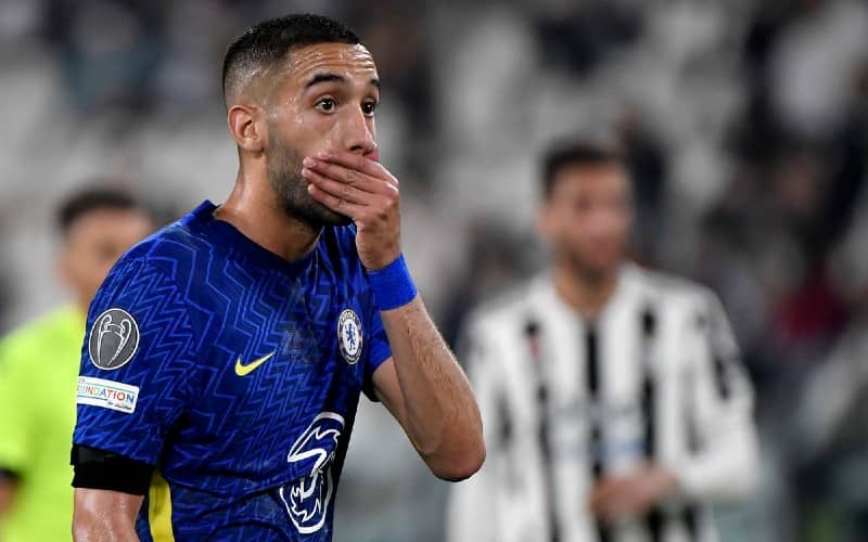 Chelsea Fans Turn on Ziyech as Poor Form Continues in Champions League