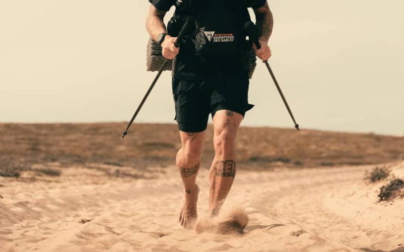 Barefoot Runner Aims to Make History in 250km Moroccan Desert Marathon