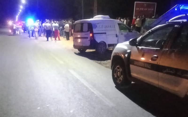 Suspect Arrested in Fatal Hit-and-Run of Moroccan Gendarme Near Guercif