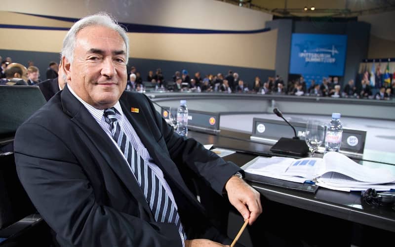 Former IMF Chief Strauss-Kahn Linked to Offshore Firms in "Pandora Papers" Leak