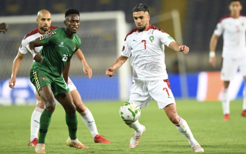 Morocco Dominates Guinea Bissau 3-0 in World Cup Qualifier Match