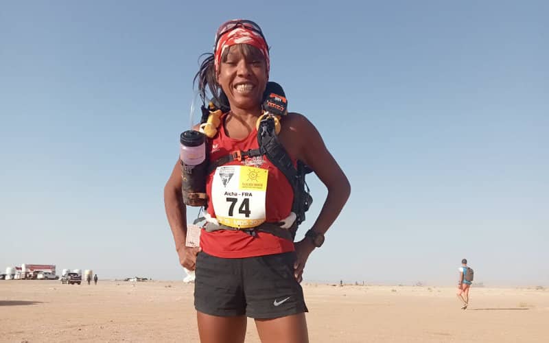 French Veteran Aïcha Omrani Excels in Grueling Sahara Marathon des Sables