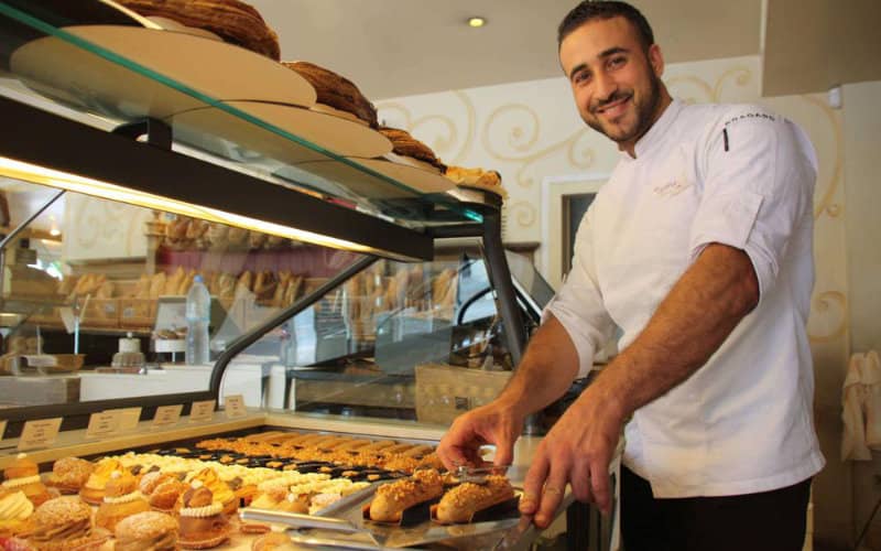 Franco-Moroccan Pastry Chef Leads French Team to Third Place in World Cup