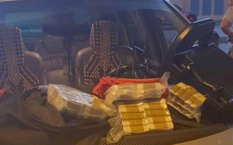 Moroccan Family Arrested at Ceuta Port: Hashish Found Hidden in Child's Car Seat