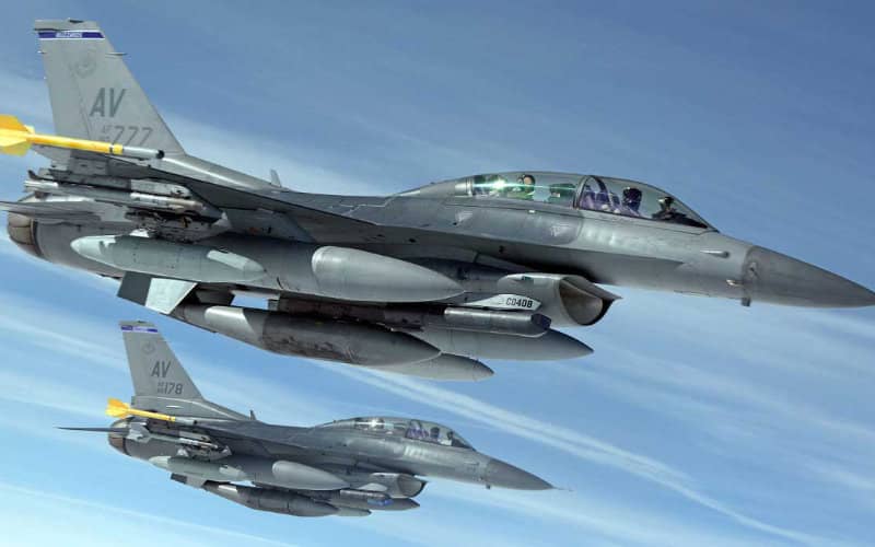 Morocco Upgrades Air Bases to Prepare for Advanced F-16 Fighter Jet Delivery