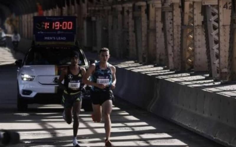 Moroccan Runner El Aaraby Claims Second Place in New York City Marathon