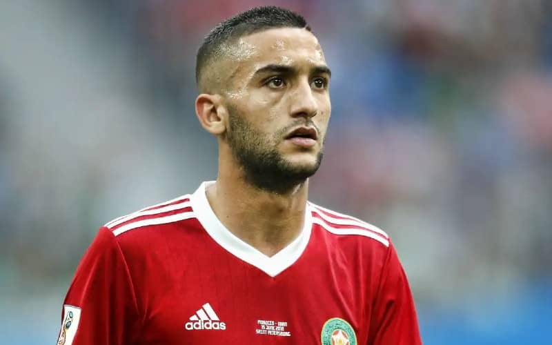 Chelsea Star Hakim Ziyech Breaks Silence on Morocco National Team Exclusion