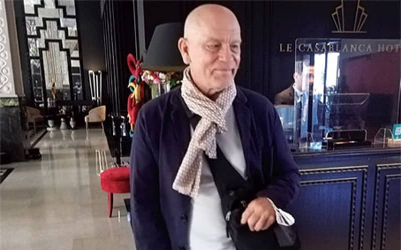 John Malkovich Films Historical Epic 'Seneca' in Morocco's Ouarzazate