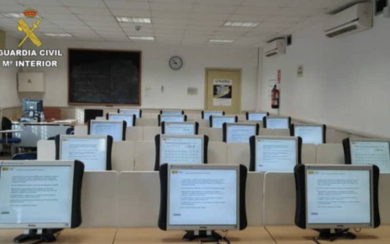 Spanish Police Arrest Two for High-Tech Cheating on Driver's License Exam