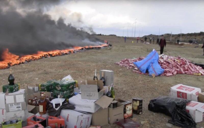 Morocco Destroys Over 4.5 Tons of Drugs in Tan-Tan Anti-Narcotics Operation