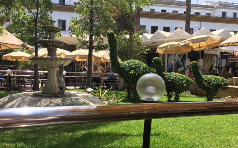 Historic "7th Art" Café in Rabat Faces Demolition, Manager to Appeal