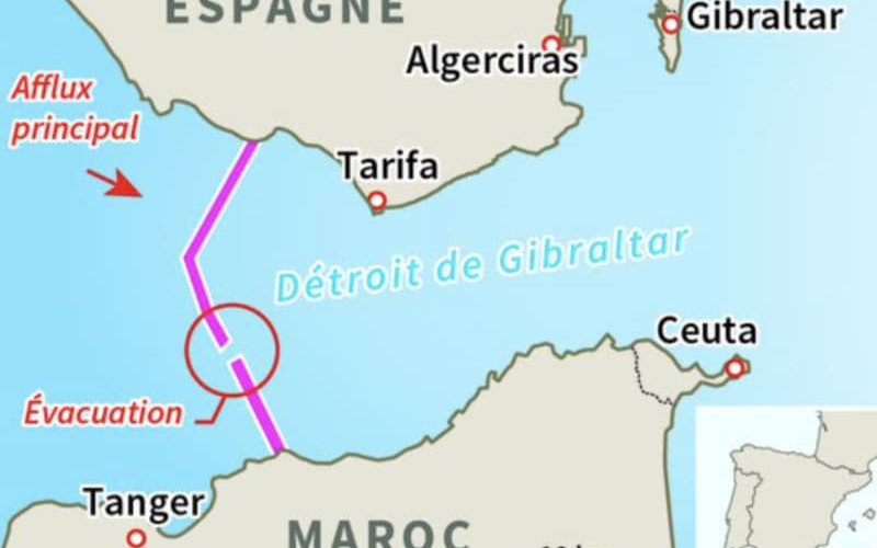 Scientist Proposes Gibraltar Dam to Combat Rising Sea Levels