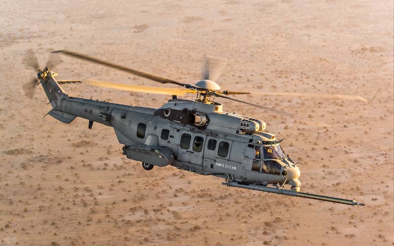 Morocco Negotiates Purchase of Advanced Caracal H225M Military Helicopters from Airbus