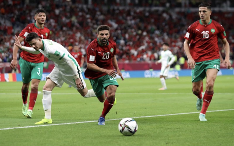 Morocco's Coach and Federation President Travel to Qatar for Arab Cup Quarterfinal