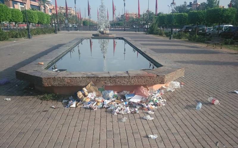 Marrakech Faces Waste Crisis as Garbage Collectors Threaten Strike Over Working Conditions