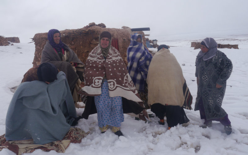 Winter Storm Brings Snow and Thunderstorms to Multiple Moroccan Provinces
