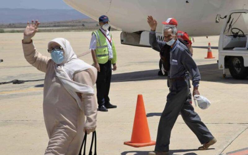 Morocco Repatriates Nearly 6,000 Citizens Stranded Abroad Due to Flight Suspension