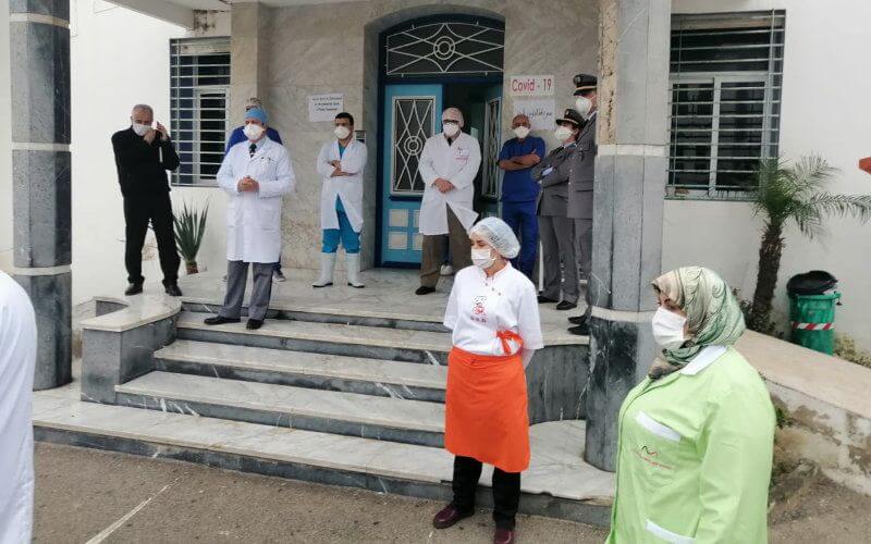 Moroccan Doctors Threaten Strike Over Unpaid Salaries Amid COVID Surge