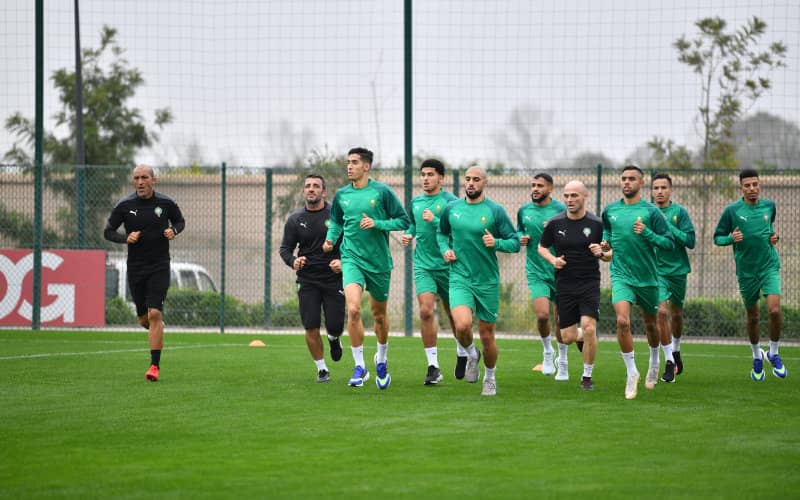 Morocco's Atlas Lions Begin CAN 2022 Preparations with Training Camp