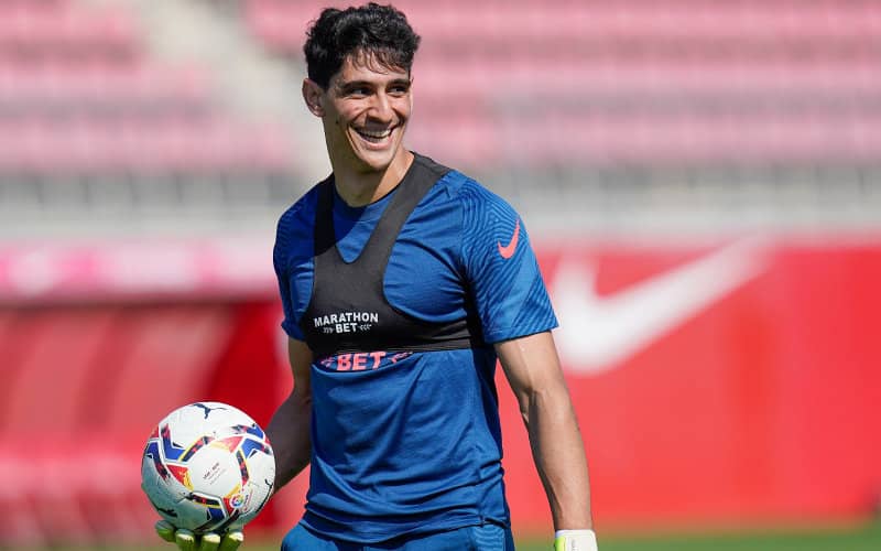 Moroccan Goalkeeper Yassine Bounou Named La Liga's Best for First Half of Season