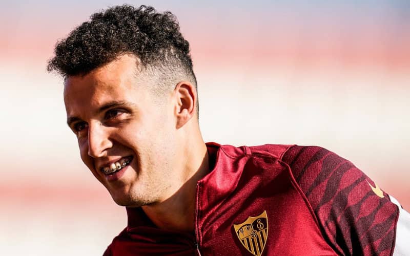 Sevilla FC Looks to Offload Moroccan Winger Oussama Idrissi Amid Limited Playing Time