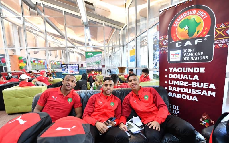Morocco's National Team Arrives in Cameroon for Africa Cup of Nations