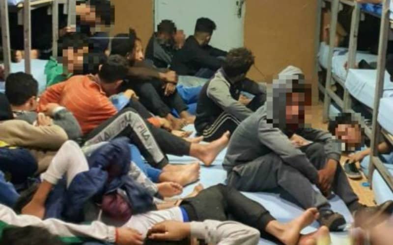 Moroccan Minors Denied Shelter, Arrested in Melilla New Year's Incident