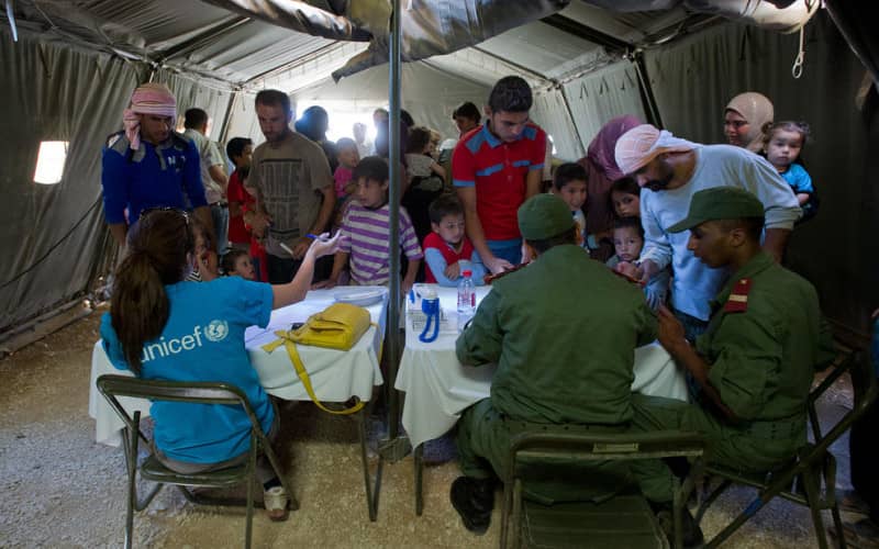 Morocco Hosts Over 17,000 Refugees, Nearly Quarter Under 12 Years Old