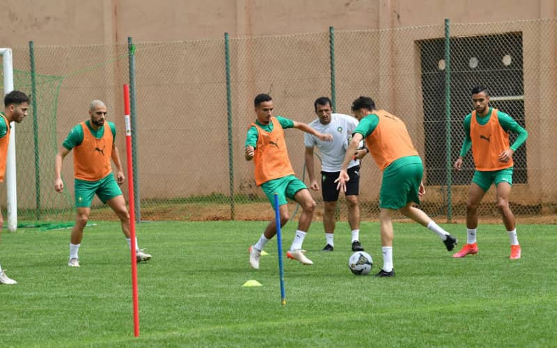Morocco Boosts Squad as Key Players Recover from Covid for AFCON Match
