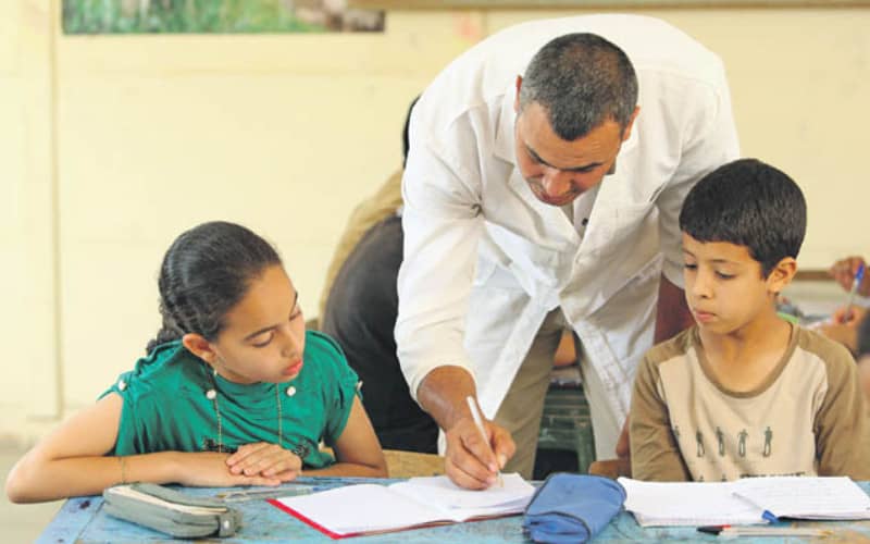 Morocco Revamps Teacher Recruitment Process with Two-Year Training Program
