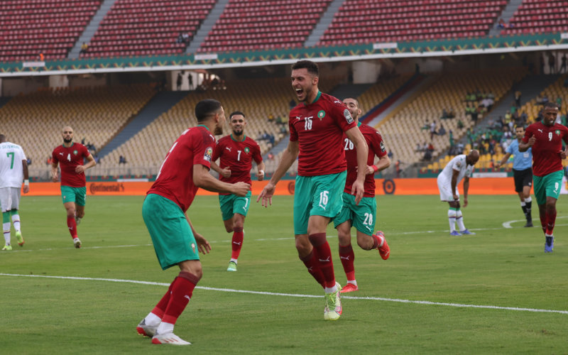 Morocco Secures Round of 16 Spot at AFCON with 2-0 Win Over Comoros