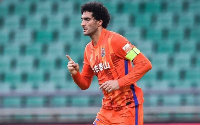 Newcastle, Turkish Giants Eye Marouane Fellaini Despite Long-Term China Contract