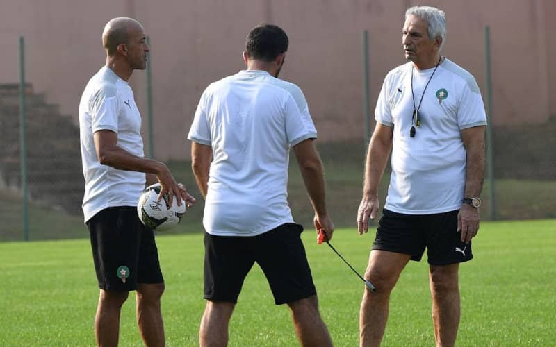 Morocco Advances in African Cup, but Coach Criticizes Offensive Struggles
