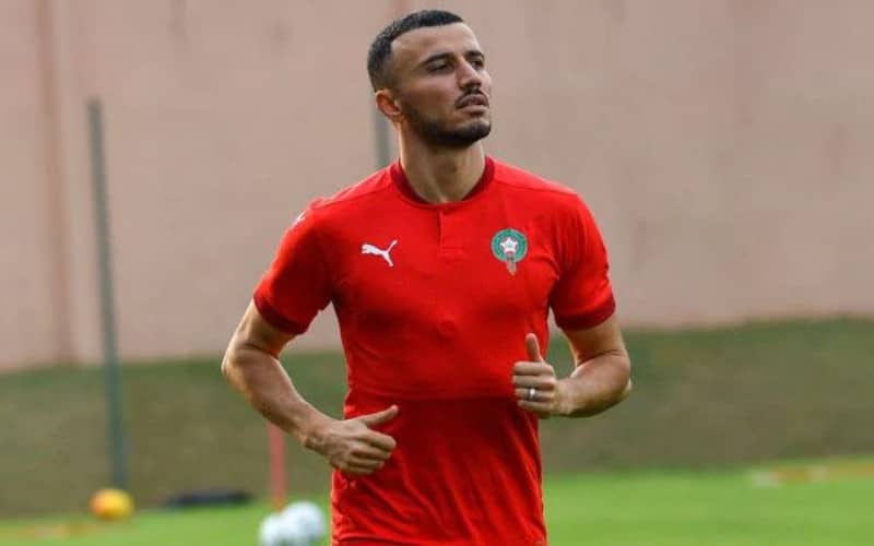 Morocco Captain Saïss Doubtful for Crucial AFCON Match Against Gabon